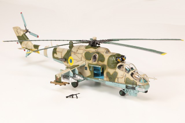 Panzerkampf 1/72 Mi-24P Hind-F Ukrainian Air Force