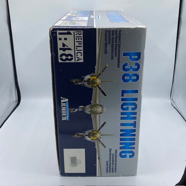 FRANKLIN MINT ARMOUR COLLECTION P38 LIGHTNING USAAF SCALE 1:48 98278