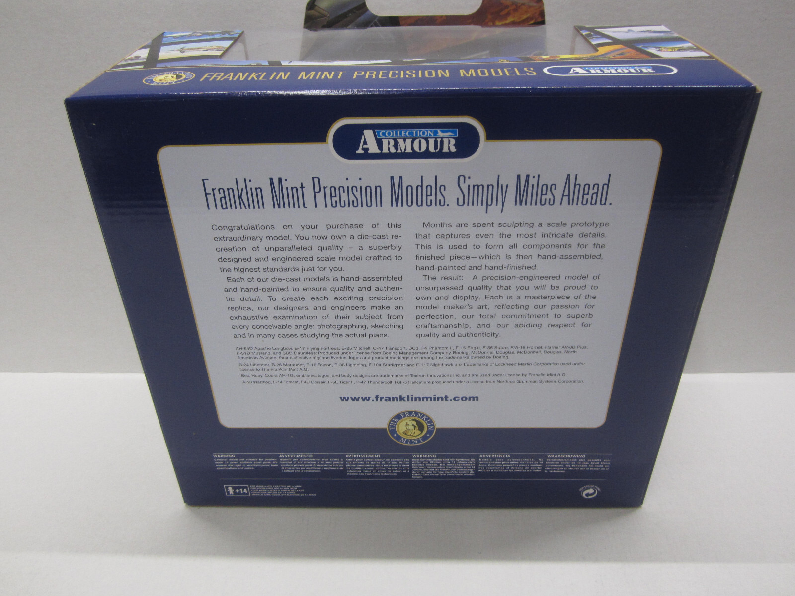 FRANKLIN MINT ARMOUR B11E071 1/48 MIG 15 “935” RUSSIAN SOVIET AIR FORCE 1951 #31