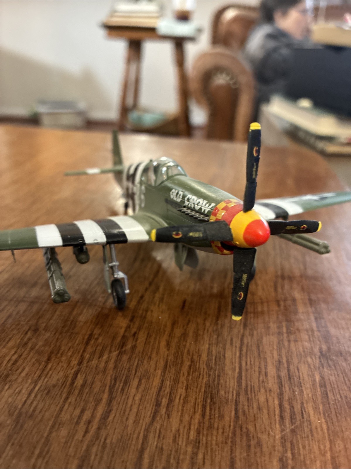 Easy Model??? 1/72 US P-51B Mustang Captain Clarence “Bud” Anderson