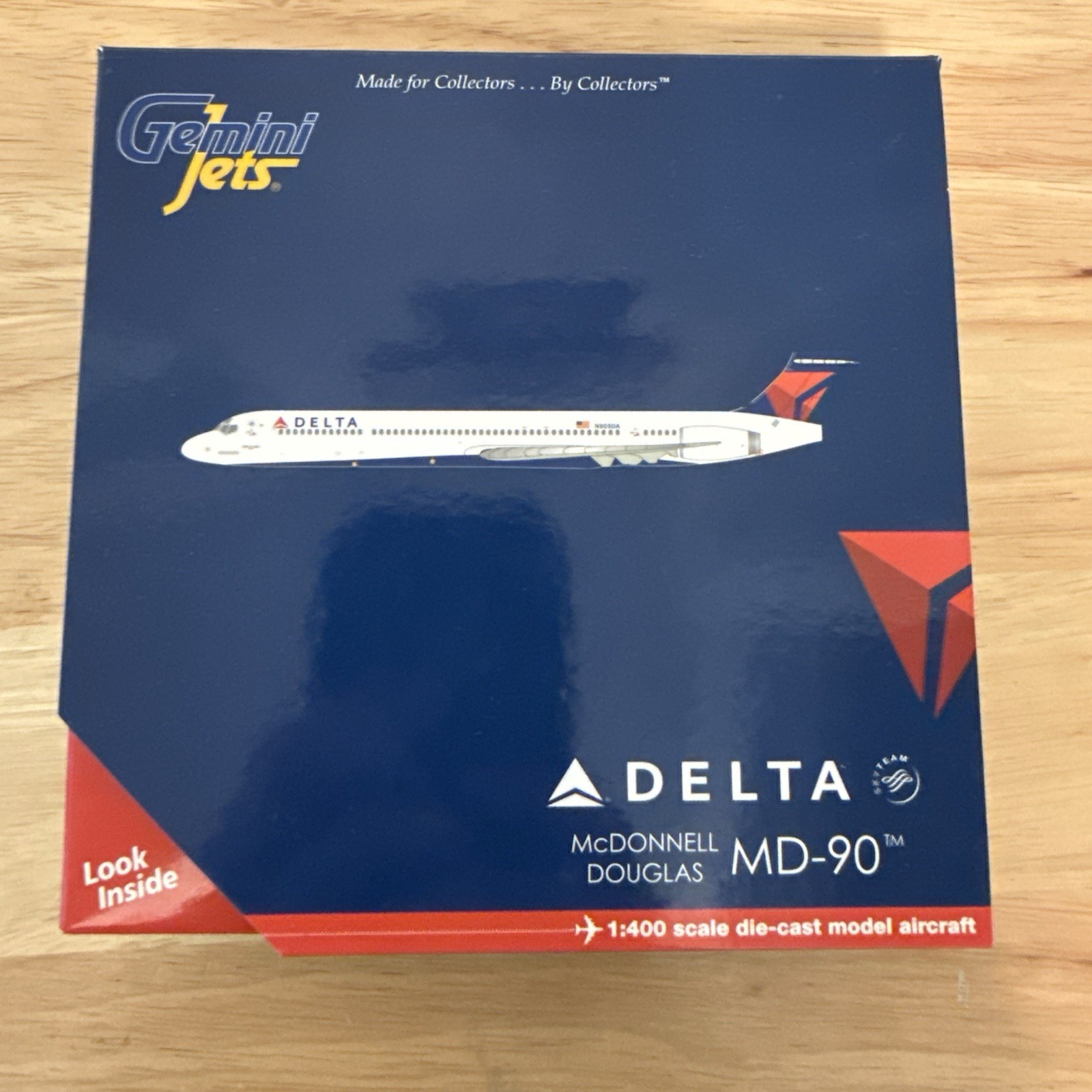 Gemini Jets Delta McDonnell Douglas MD-90 N903DA GJDAL1454