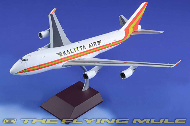 GeminiJets 1:200 747-400ERF Kalitta Air N782CK Interactive Series