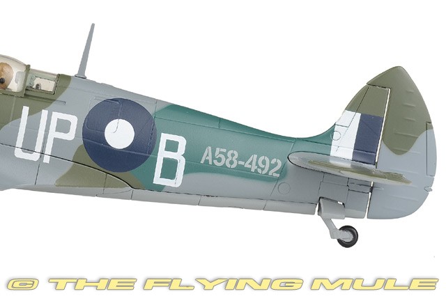 Hobby Master 1:48 Spitfire Mk IX RAAF No.79 Sqn Hugh Kennare Mac III