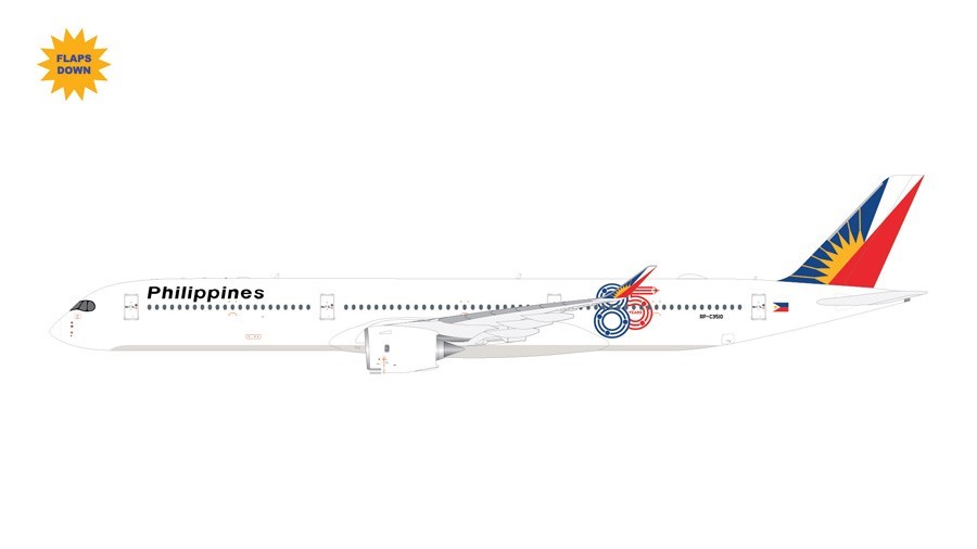 A350-1000 PHILIPPINE AIRLINES RP-C3510 – GEMINI JETS GJPAL2397F 1/400 PRE ORDER