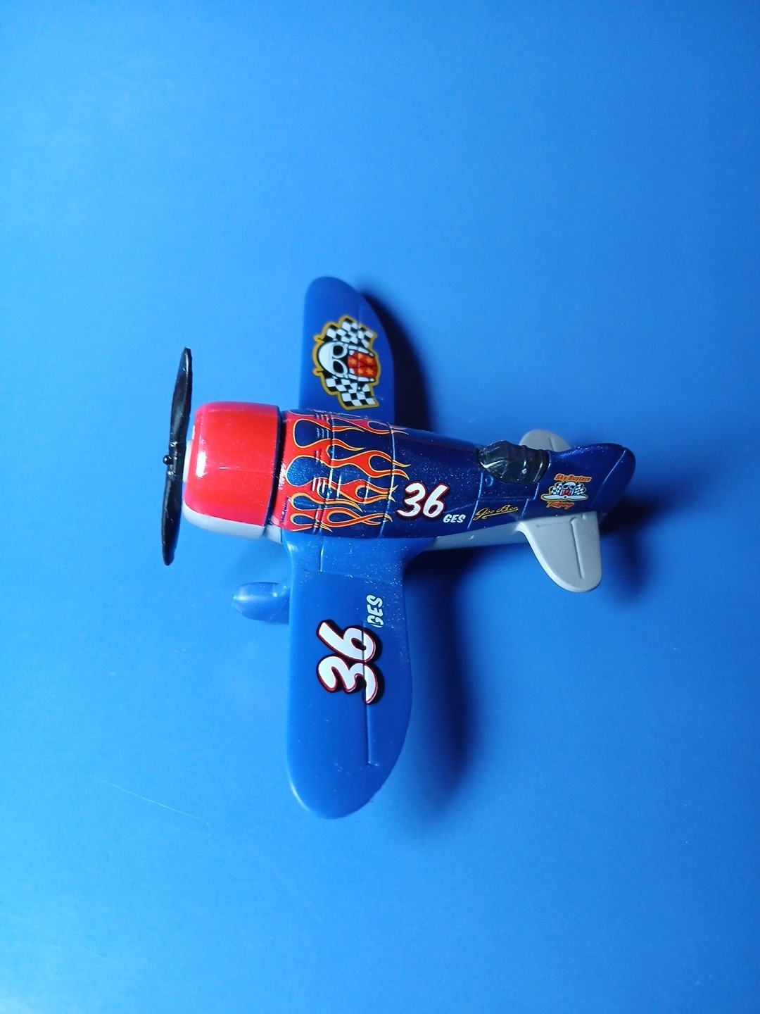 Matchbox 2013 1932 Gee Bee Sportster R1 Metal Plane