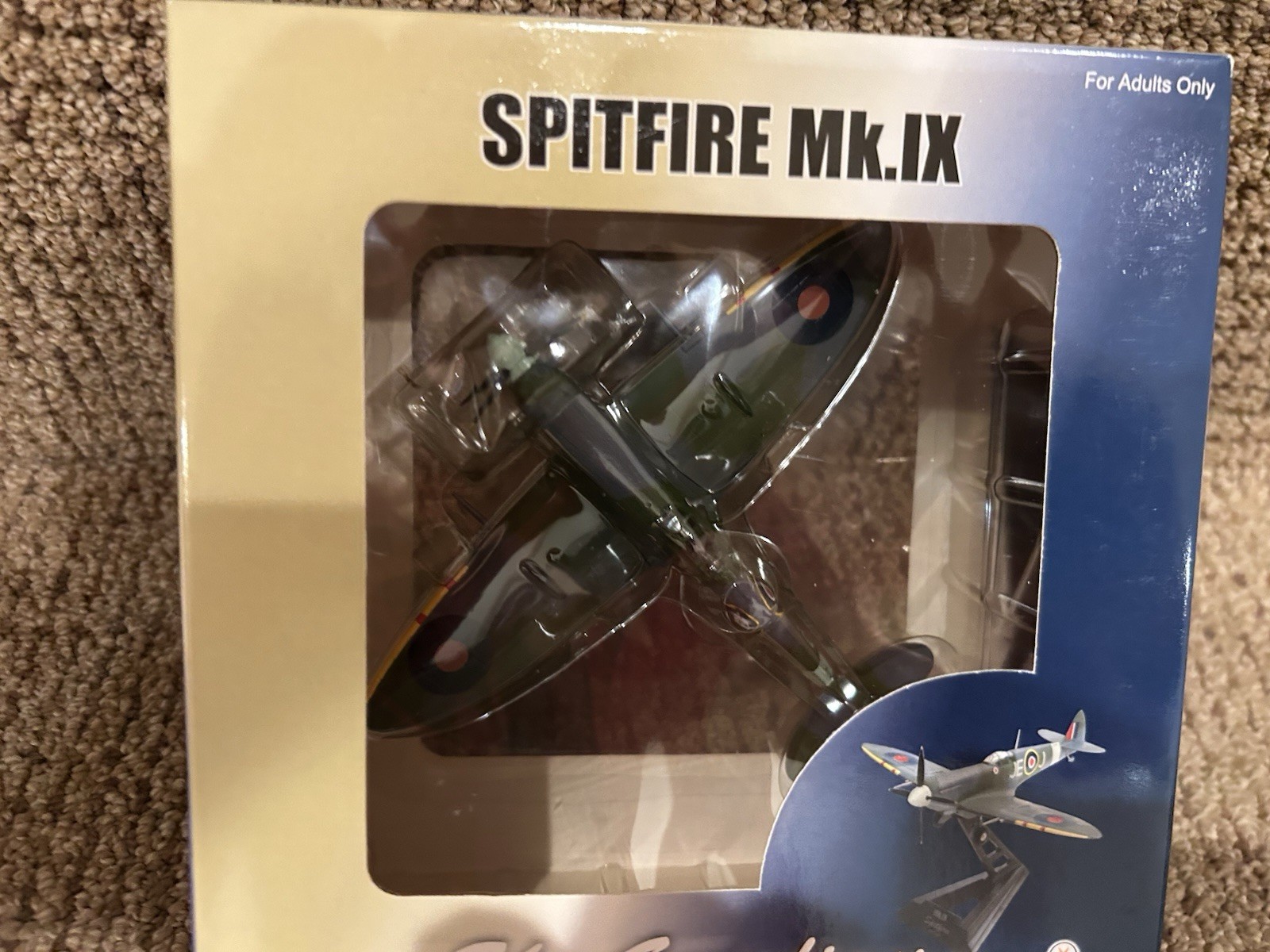Witty Wings 1:72 Spitfire Mk. IX, Polish Sqn, Jan Falkowski, No. WTW-72-002-005