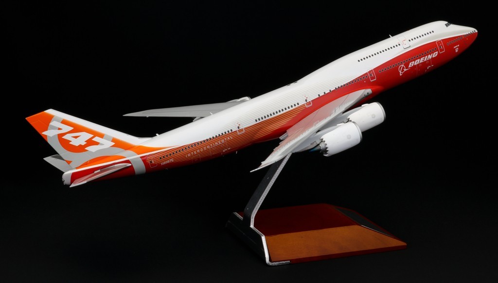 JC Wings Boeing 747-8I N6067E “Sunrise Livery” House Color 1/200 Scale JC2BOE001