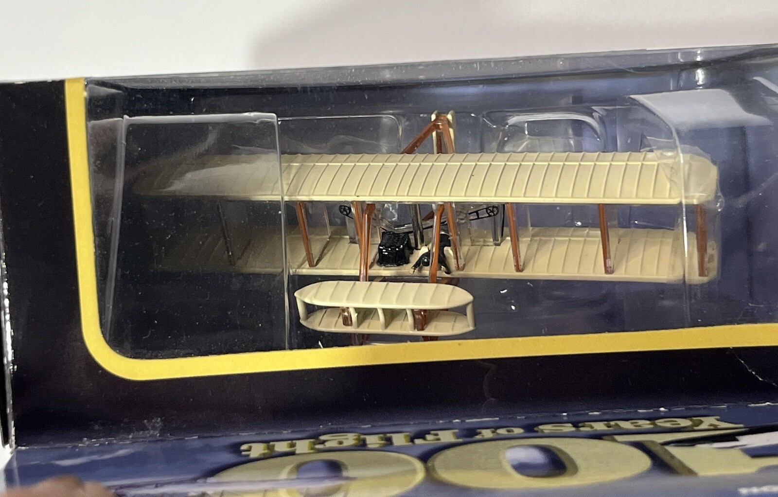 Corgi 100 Years of Flight Kitty Hawk Wright Brothers Flyer Airplane “Pioneering”