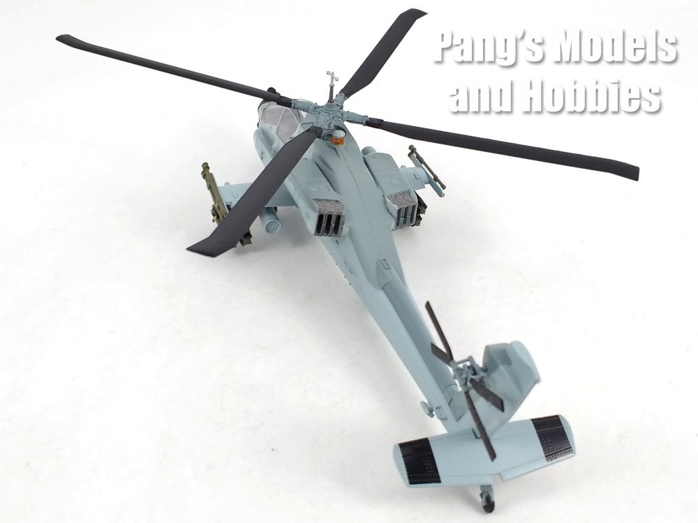 AH-64 Apache 1-151st ATKHB, SC ANG – 1/72 Scale Helicopter Model – Easy Model