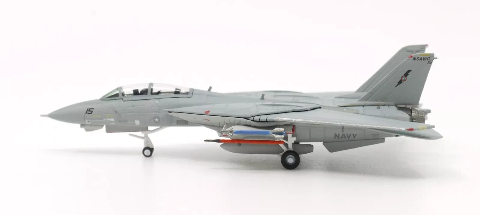 Hogan Wings 6566, F-14A US Navy, Naval Strike & Air Warfare Center NAS Fa, 1:200