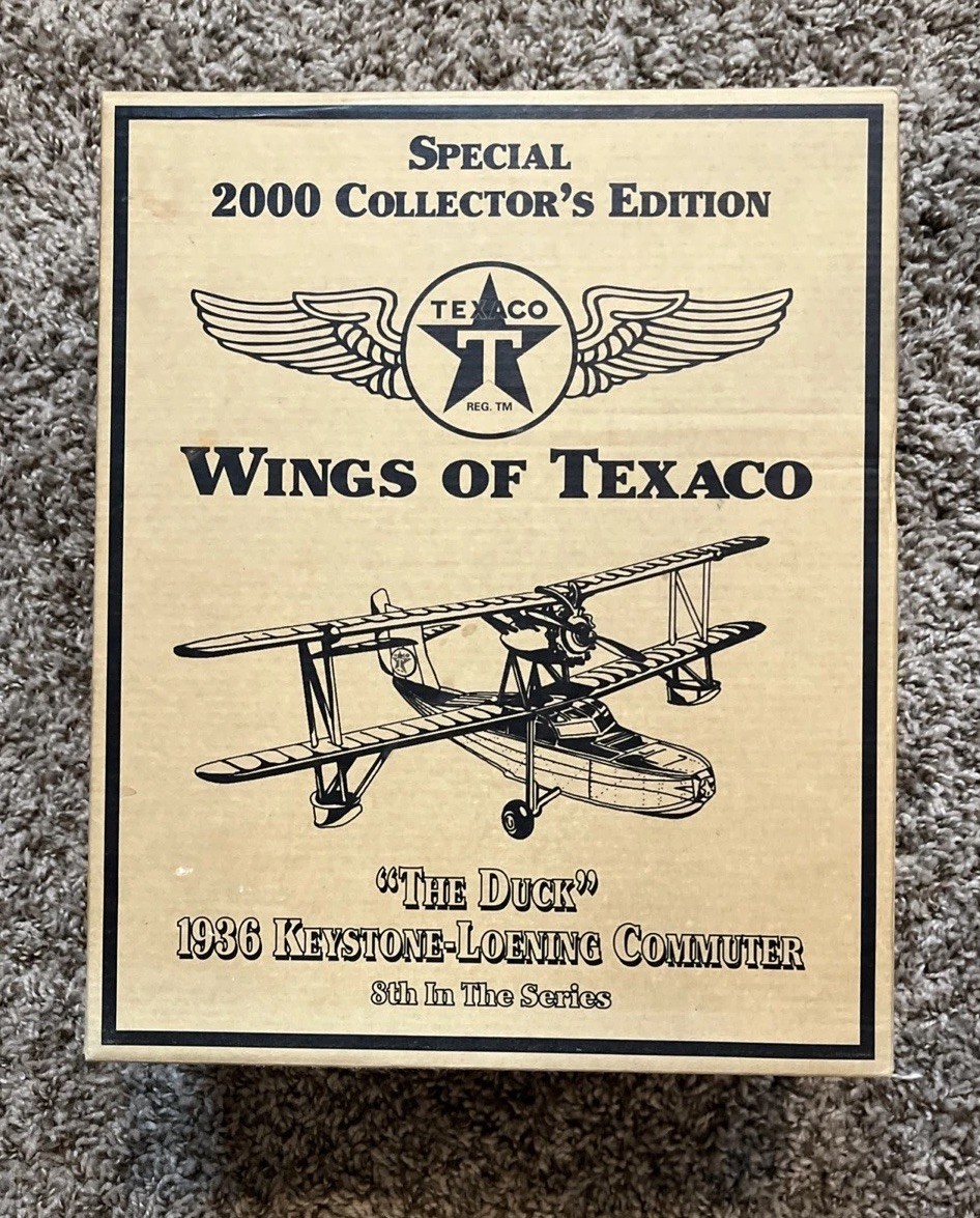 Wings of Texaco Special 2000 Collector’s Edition The Duck 1936 Keystone-Loening