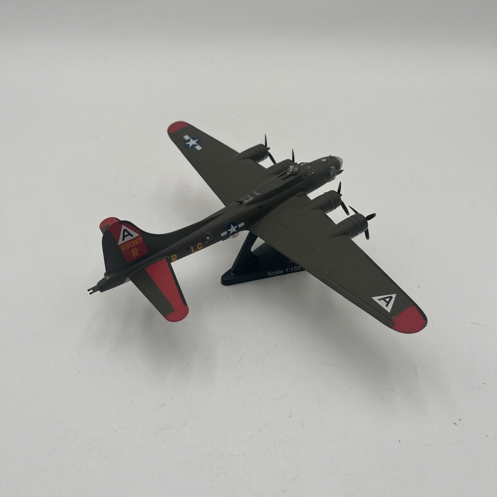 Model Power “Postage Stamp”, #5402, B-17G “Chow Hound” W/ Stand Box Free Ship