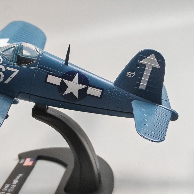 1:72 Diecast Military Model WW2 US Navy Vought F4U-1D Corsair Fighter Collection