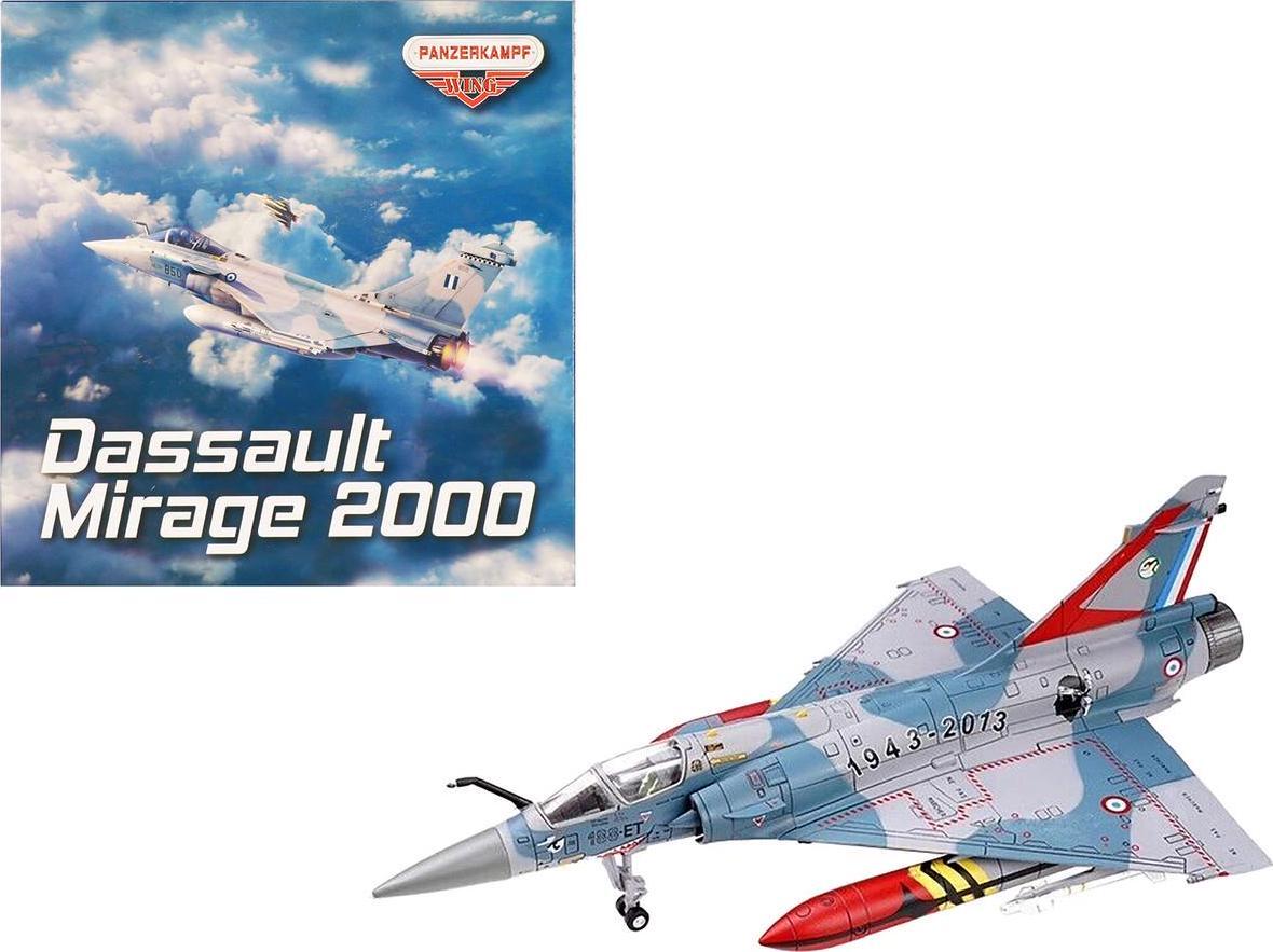 Dassault Mirage 2000-5F Fighter Aircraft 70th Anniversary of Corsica Squadron by