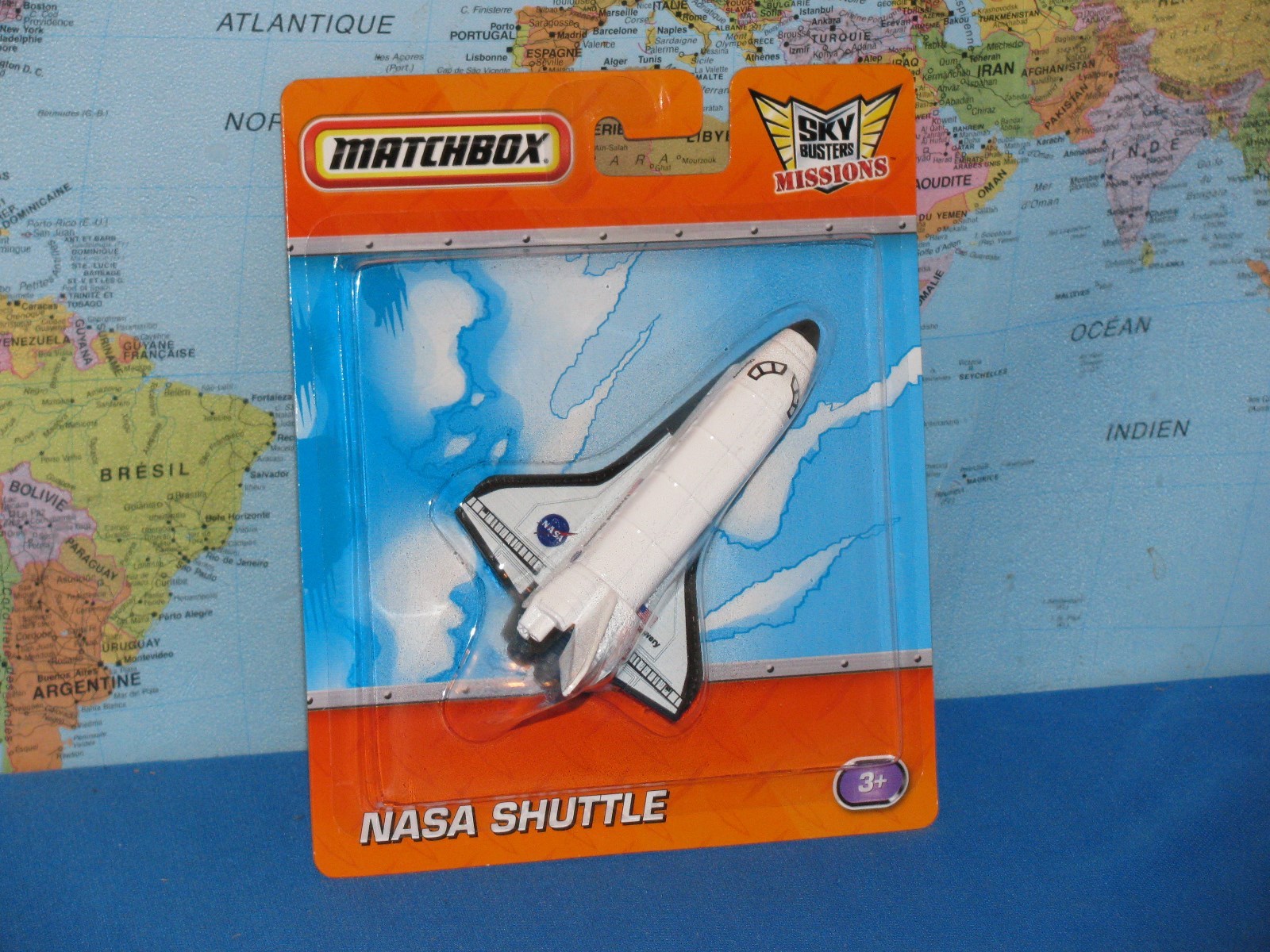 MATCHBOX SKY BUSTERS MISSIONS NASA DISCOVERY SPACE SHUTTLE **BRAND NEW & VHTF**