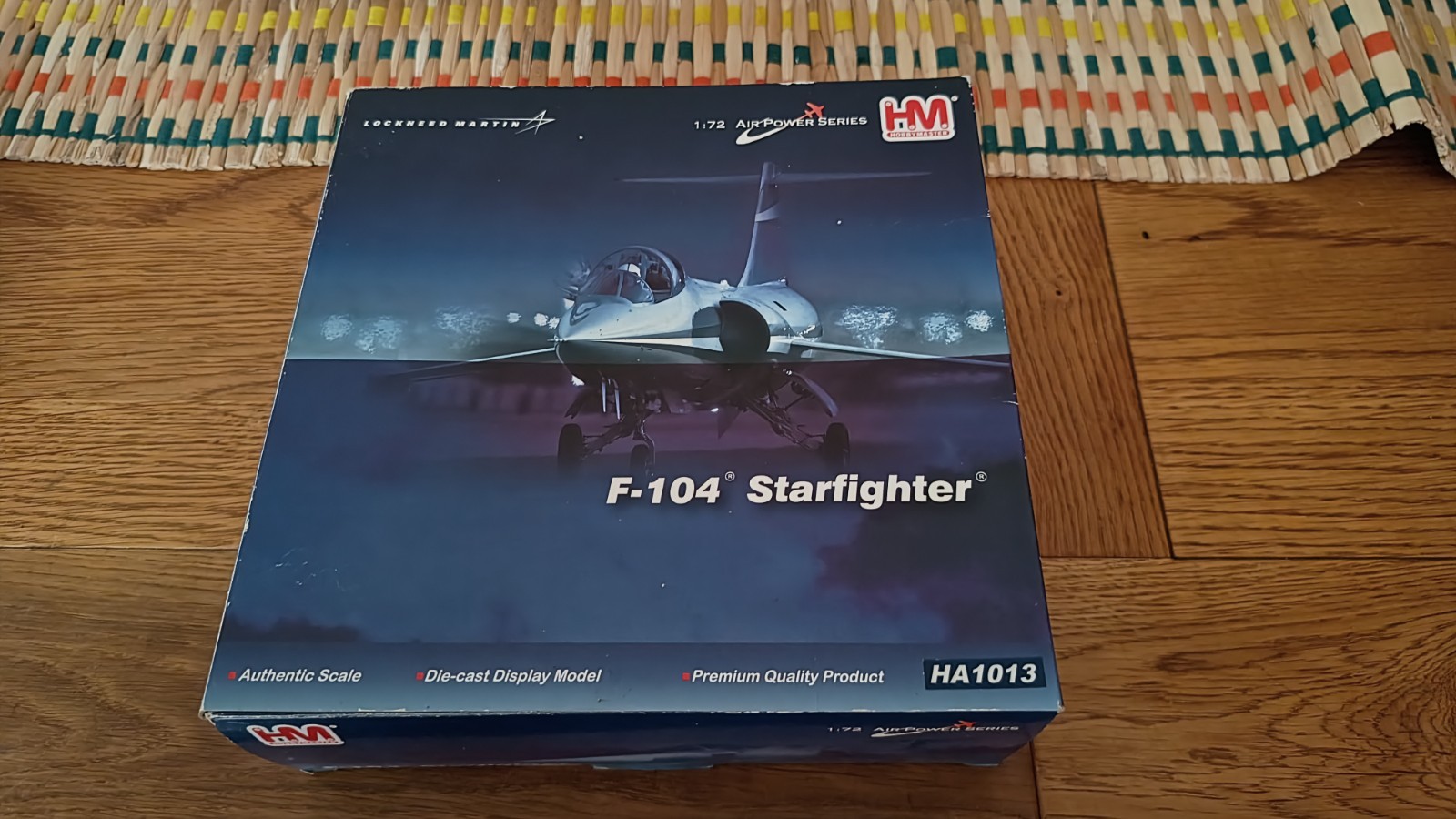 HOBBY MASTER F-104G Starfighter Spain Escadron 104, Ala 6/16 Torrejon 65 HA1013