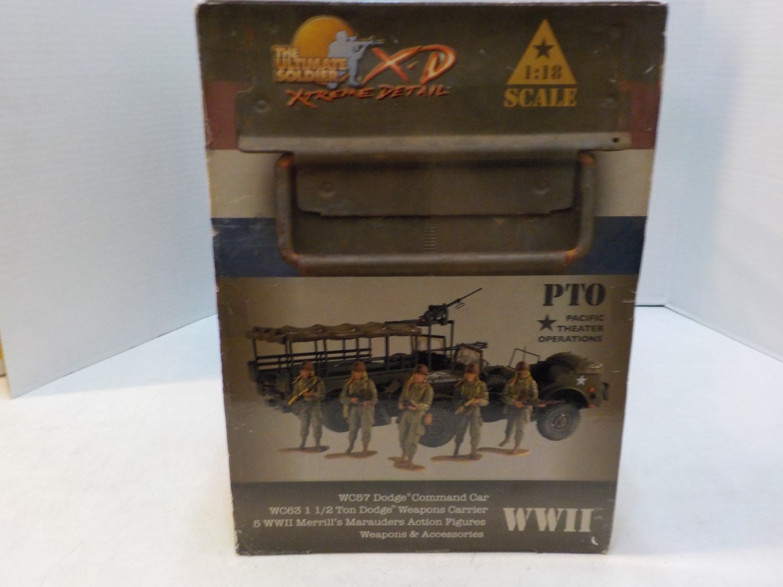 A511 ULTIMATE SOLDIER 21 CENTURY TOYS MERRILLS MARAUDERS 1/18 (Loose Figure)