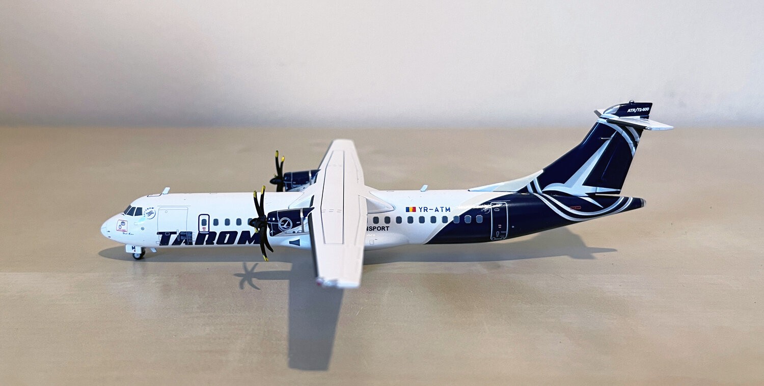 JC Wings Tarom ATR-72-600 YR-ATM 1:200