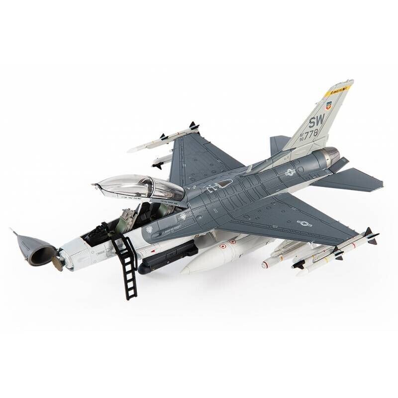 Calibre Wings 1/72 US Army F-16DG F16 Fighter model Toys Gift