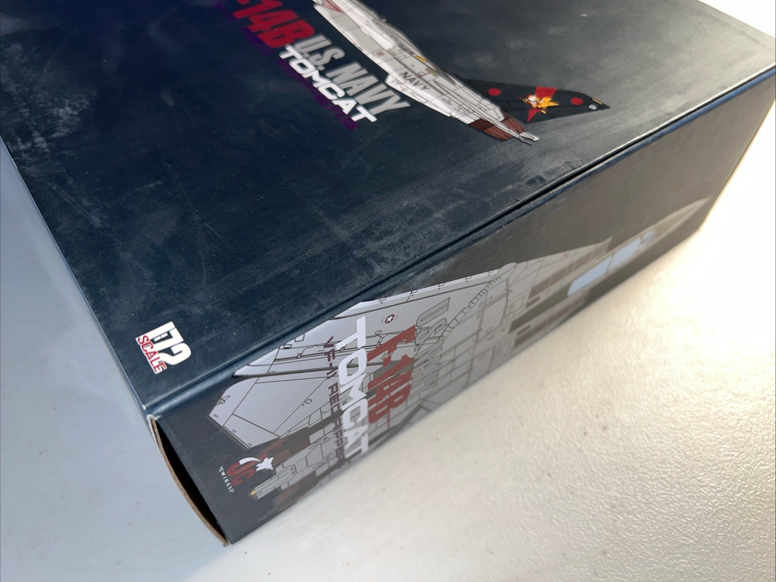 Box, Small Parts Only – F-14B TOMCAT – U.S. Navy – 1:72 JC Wings