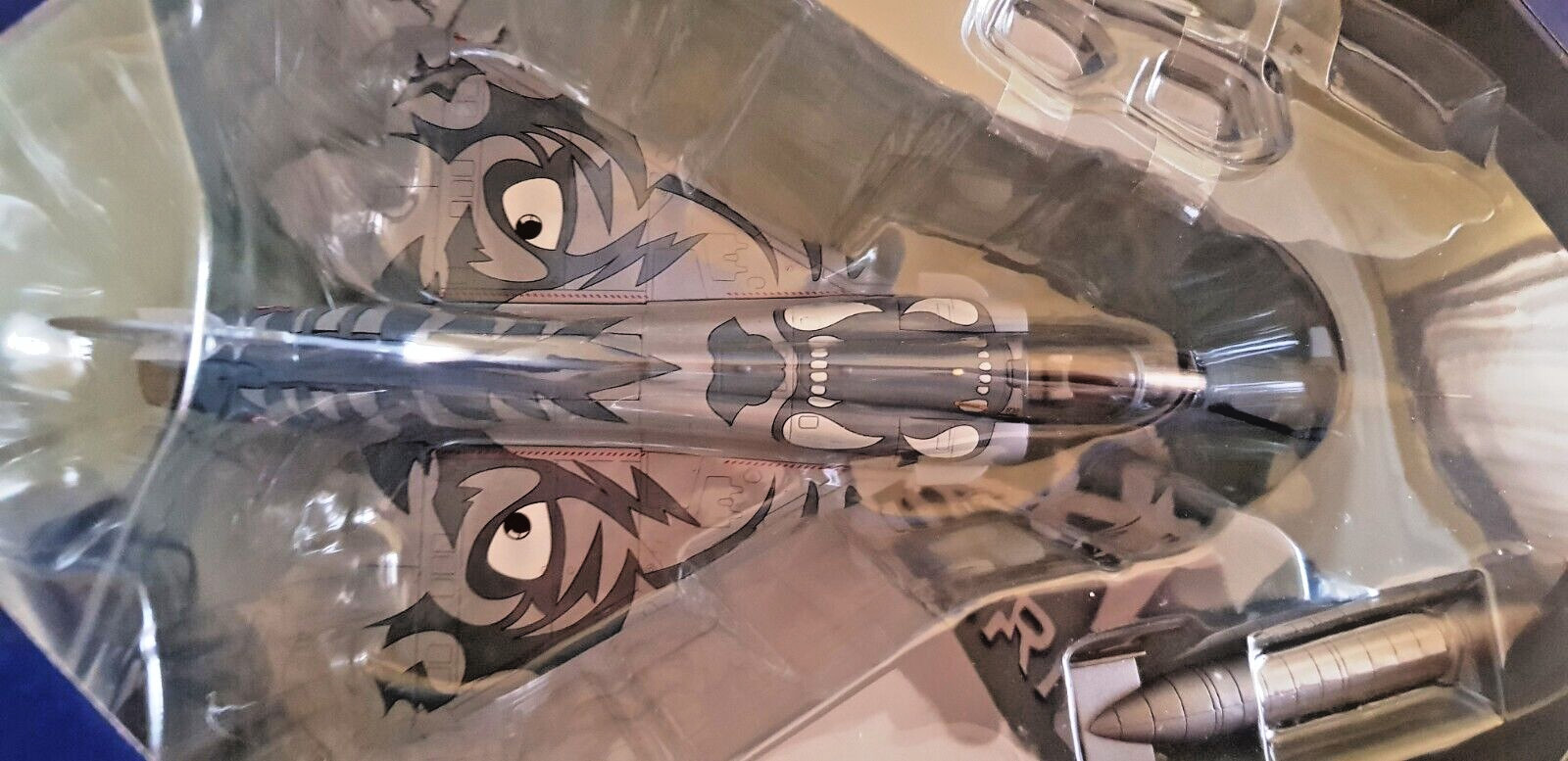 Hobby Master 1/72 HA1608 Mirage 2000C Armee de l’Air NATO Tiger Meet 2004