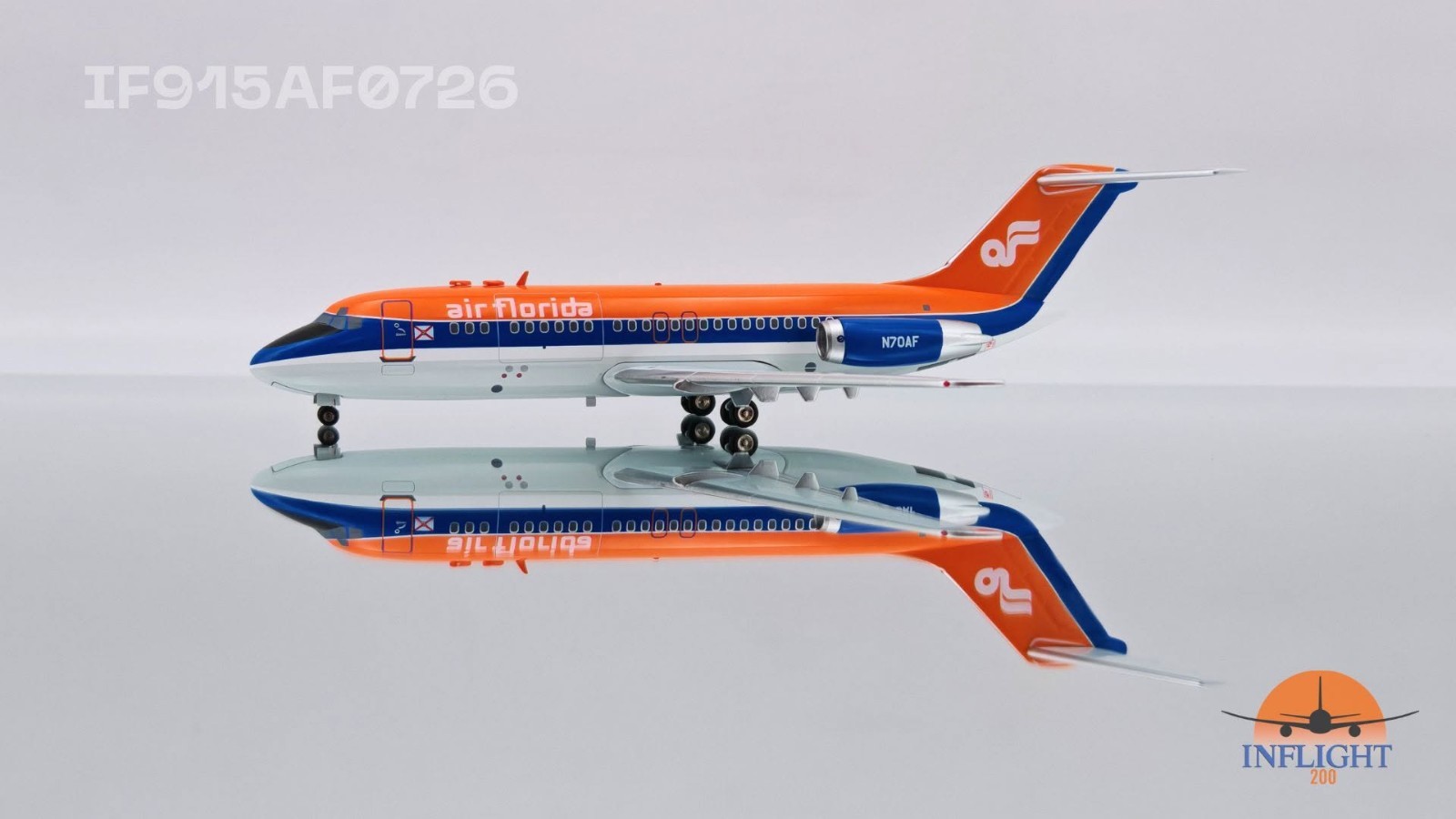 Air Florida / Douglas DC-9-15 / N70AF / IF915AF0726 / 1:200