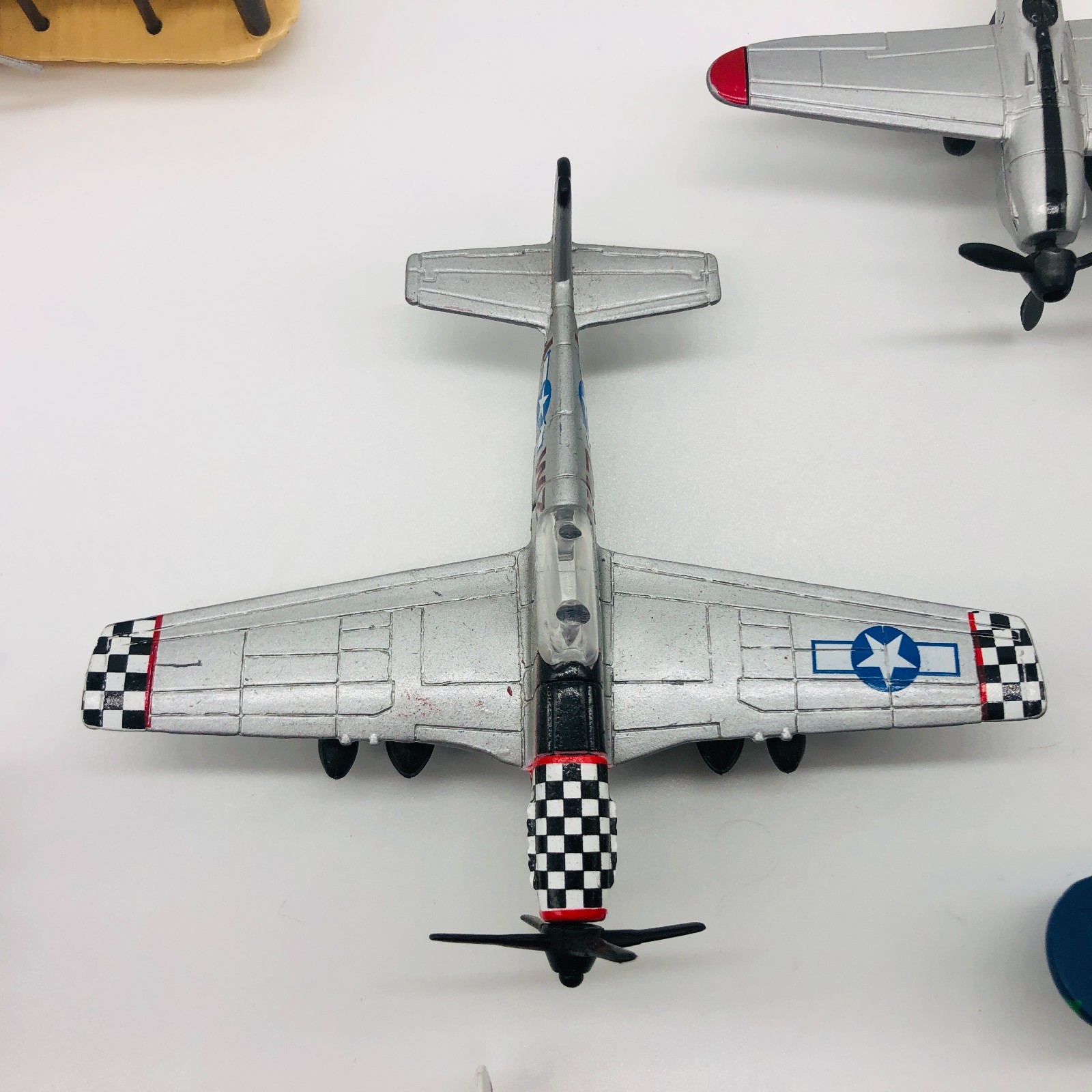 Diecast Military Model Collection WW1 & WWI Fokker Wright Bros F4U Corsair