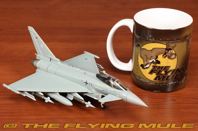 Hobby Master 1:72 EF-2000 Typhoon S Luftwaffe TaktLwG 71 Richthofen 30+78
