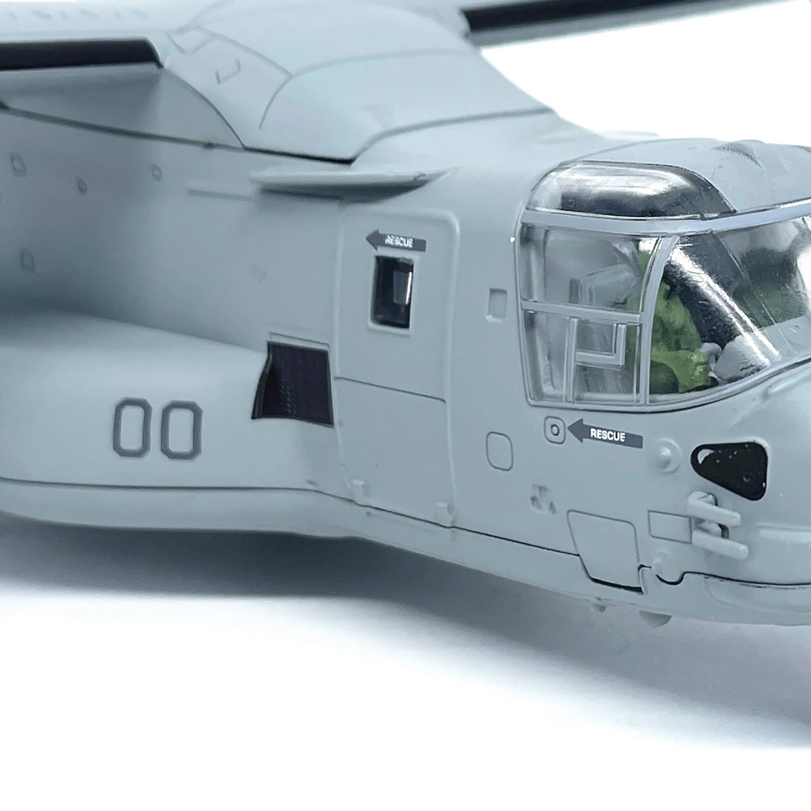 1:72 Scale V-22 Osprey Helicopter Model For US Air Force Alloy Aircraft Gift