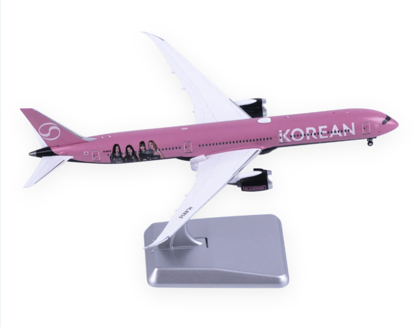 1:400 NGModels Korean Air HL8816 B787-10 Dreamliner Diecast Plane Model