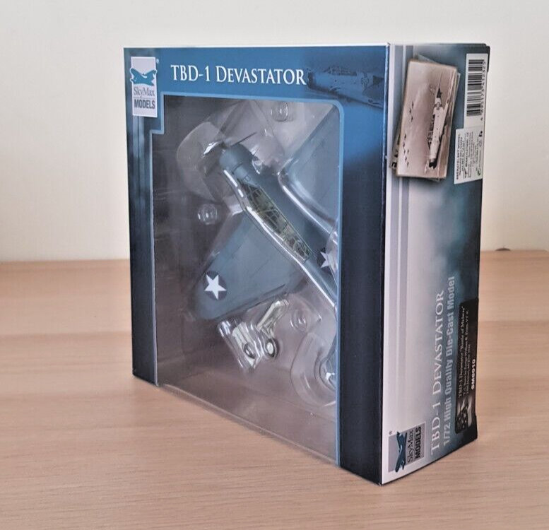 Skymax 1/72 SM8010 Douglas TBD-1 Devastator, William Evans, Battle of Midway