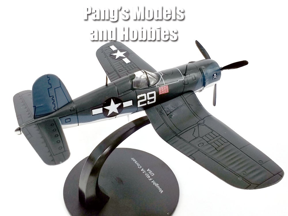 Vought F4U Corsair VF-17 “Jolly Rogers” 1944 US NAVY 1/72 Scale Diecast Model