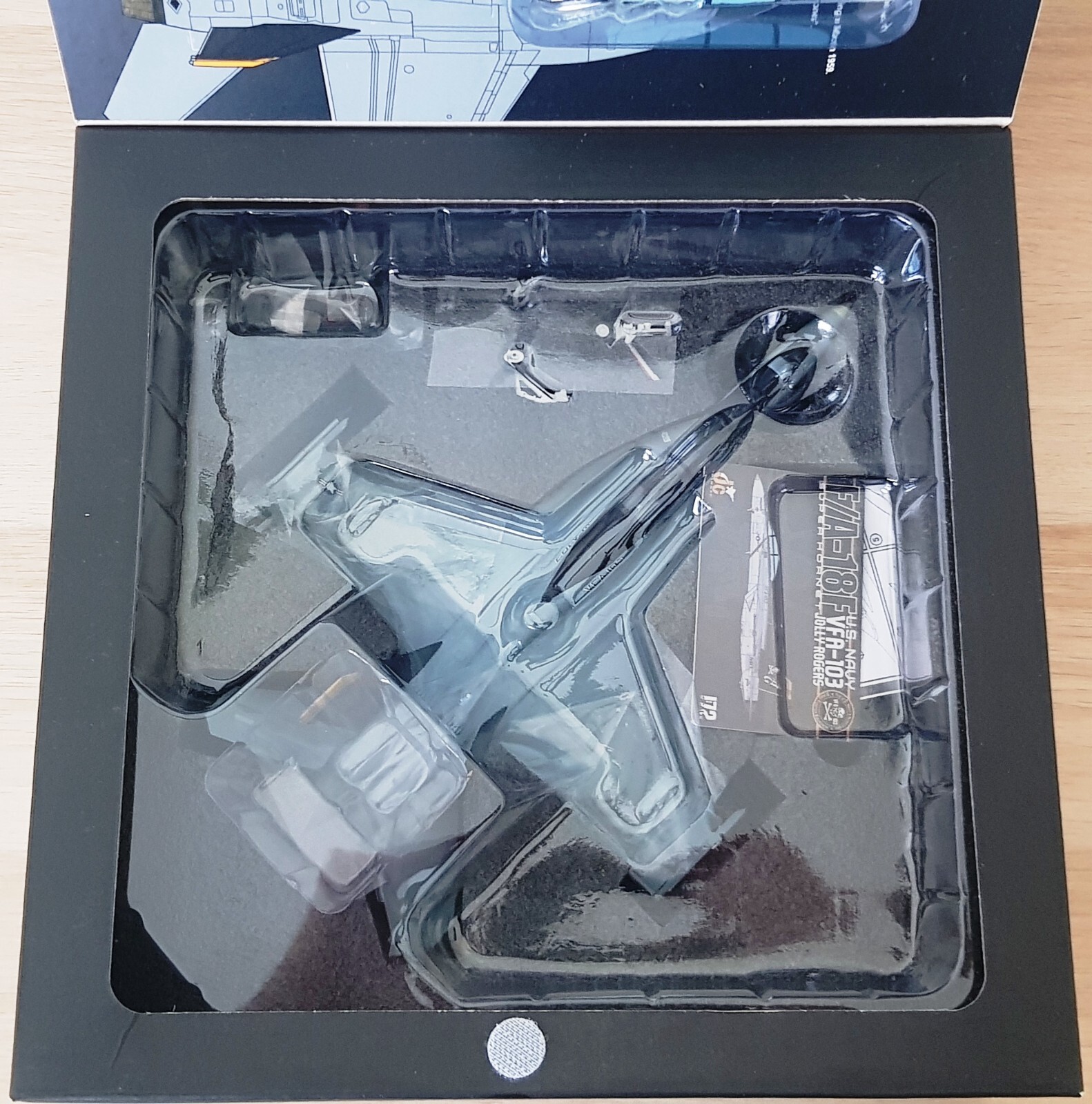 JC Wings 1/72 JCW72-F18-013 F/A-18F Super Hornet USN VFA-103 Jolly Rogers