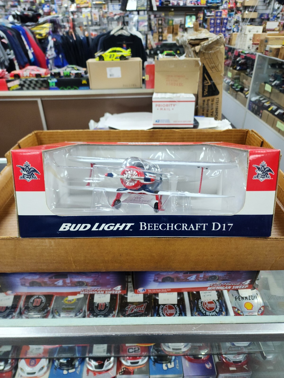 1996 Liberty Classics Bud Light Beechcraft D17