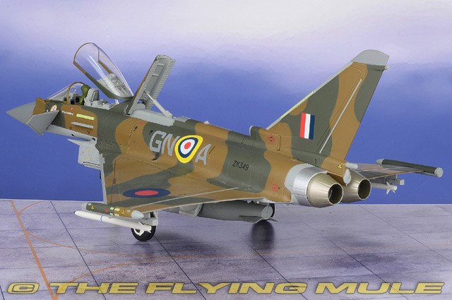 Corgi 1:48 Typhoon F.Mk 2 RAF No.29(R) Sqn ZK349