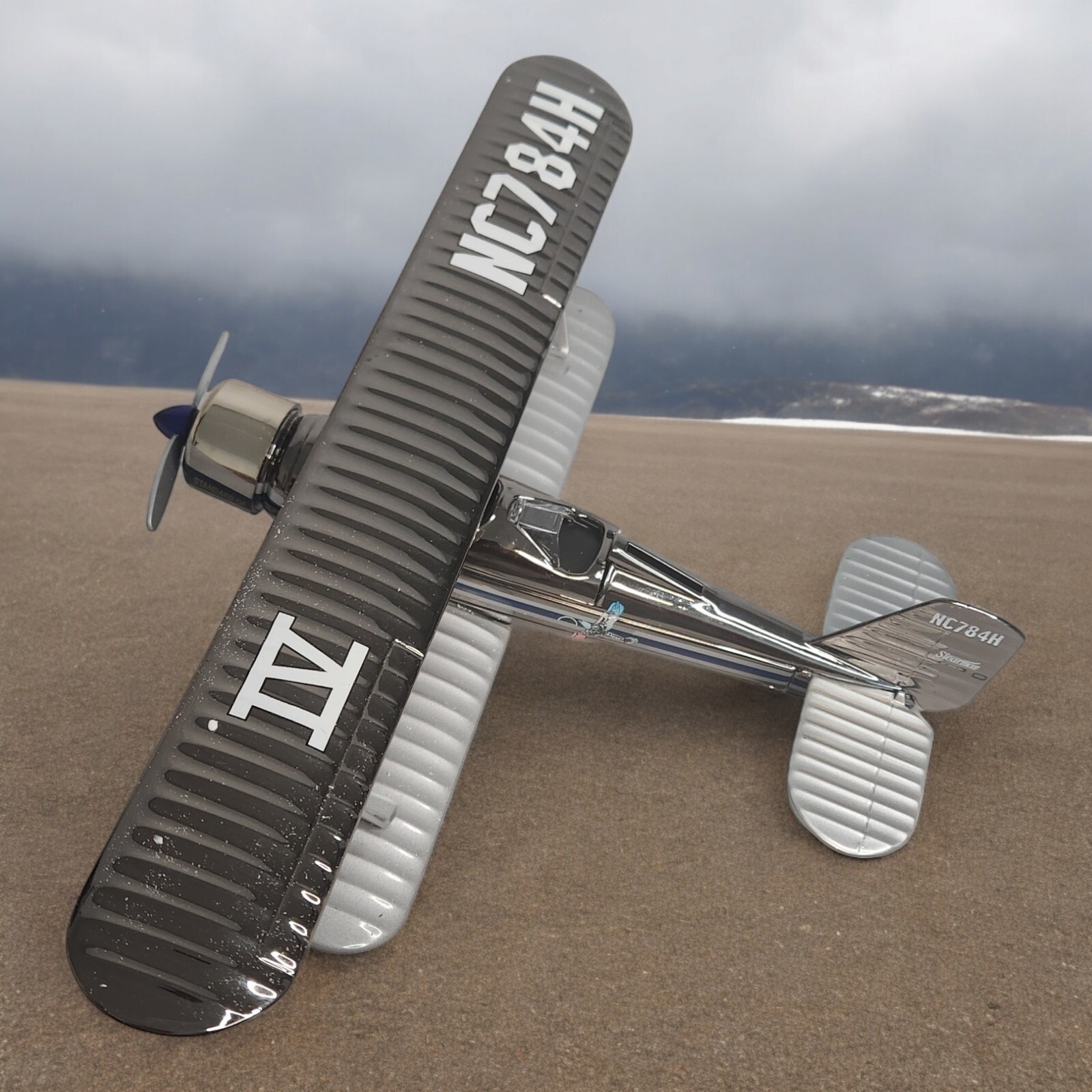 Ertl Collectibles 1930 Stearman 4E Standard Of California Die cast 12″