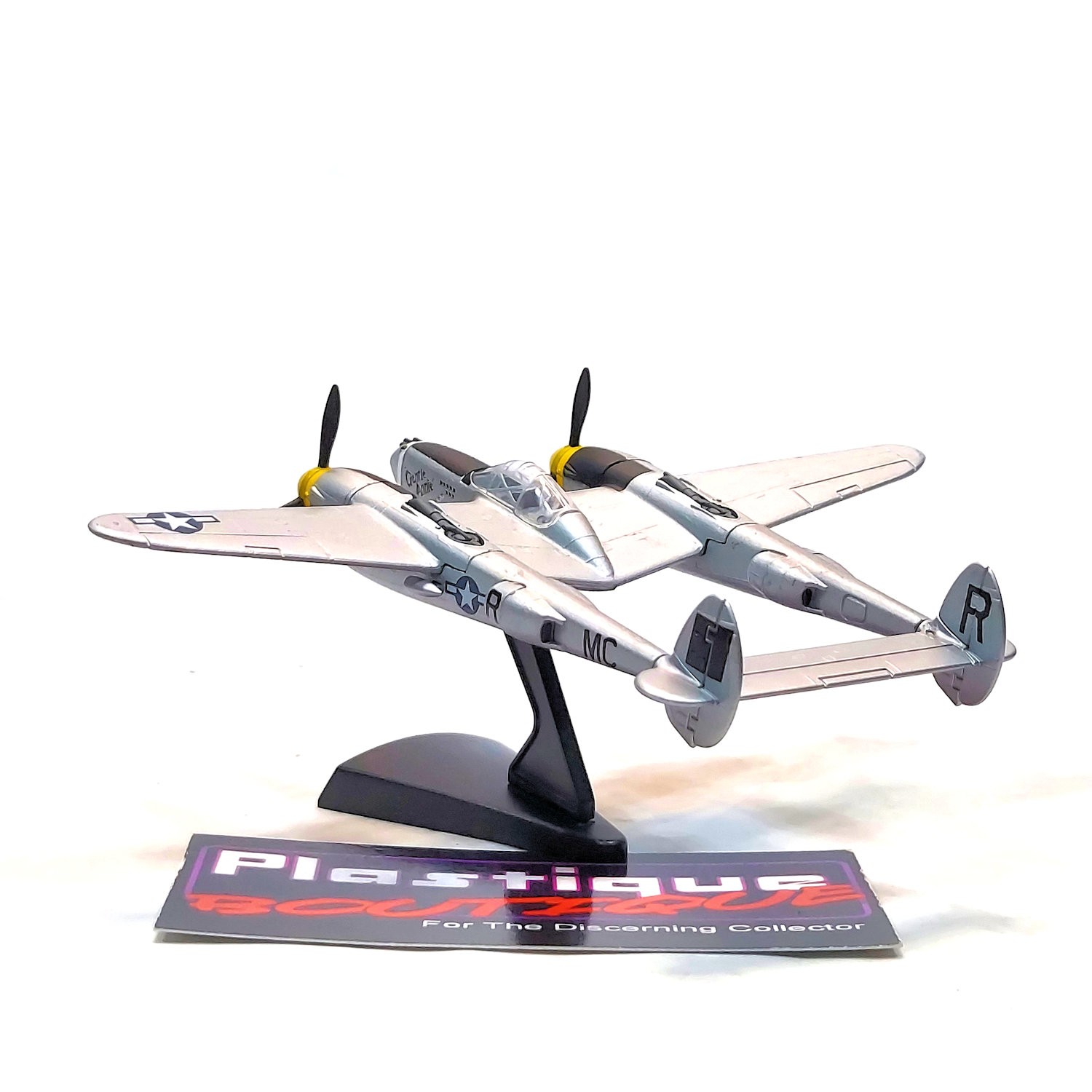Del Prado P-38 Lightning 1:115 #28 AIRCRAFT OF ACES LOCKEED MARTIN USAF WWII