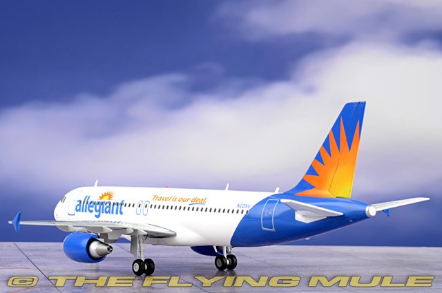 GeminiJets 1:200 A320-200 Allegiant Air N221NV
