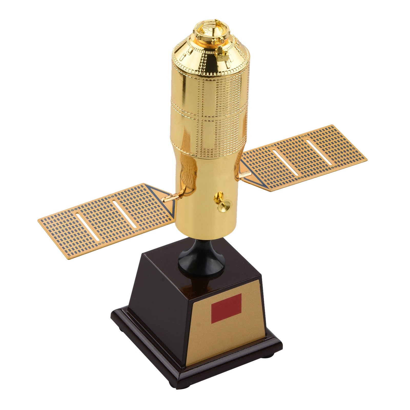1/80 Tiangong No.2 Spacecraft Space Ship Satellite Long March Rocket Model Decor