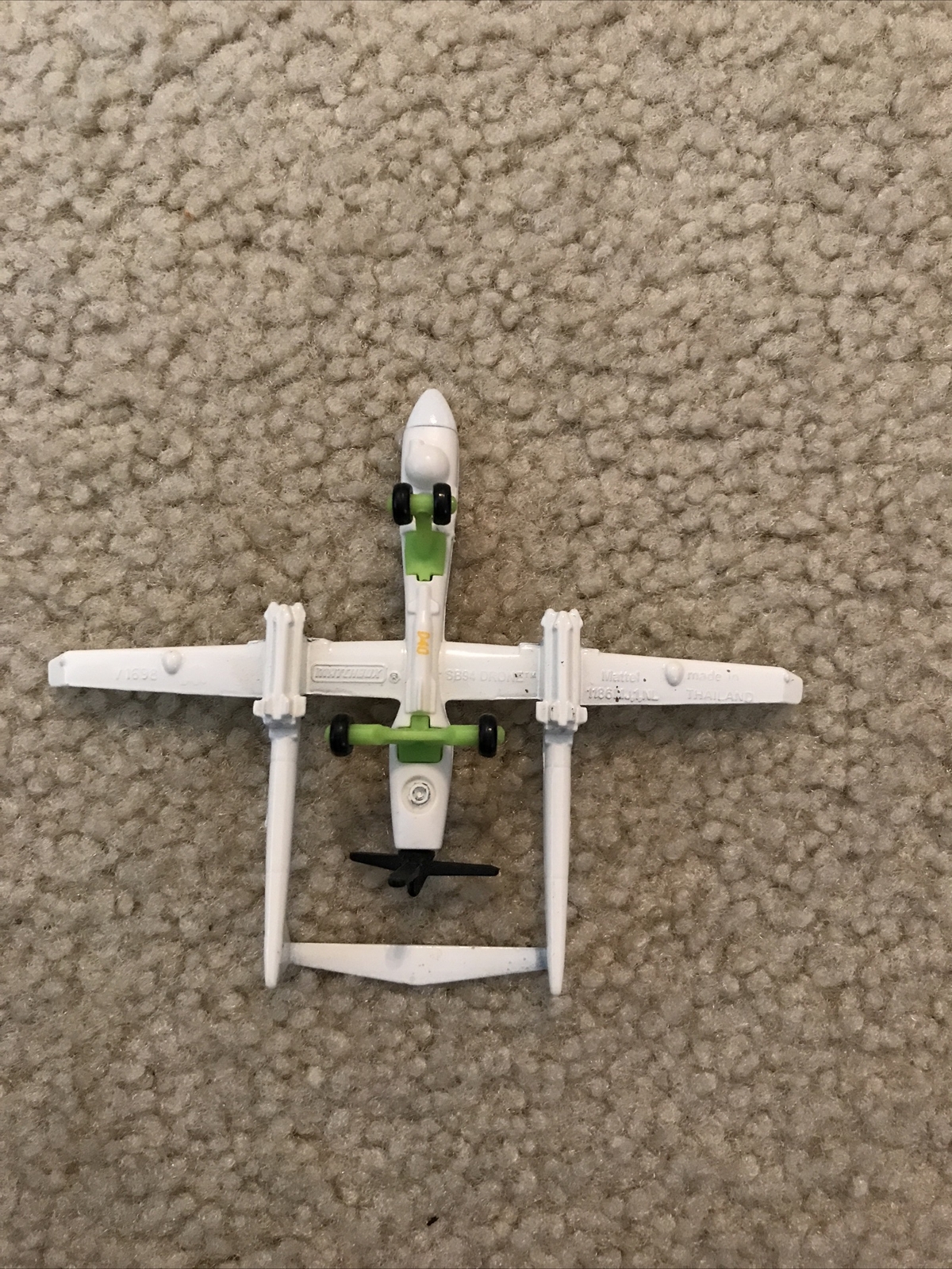 Matchbox SB94 Skybusters Missions Drone – Die Cast 4″