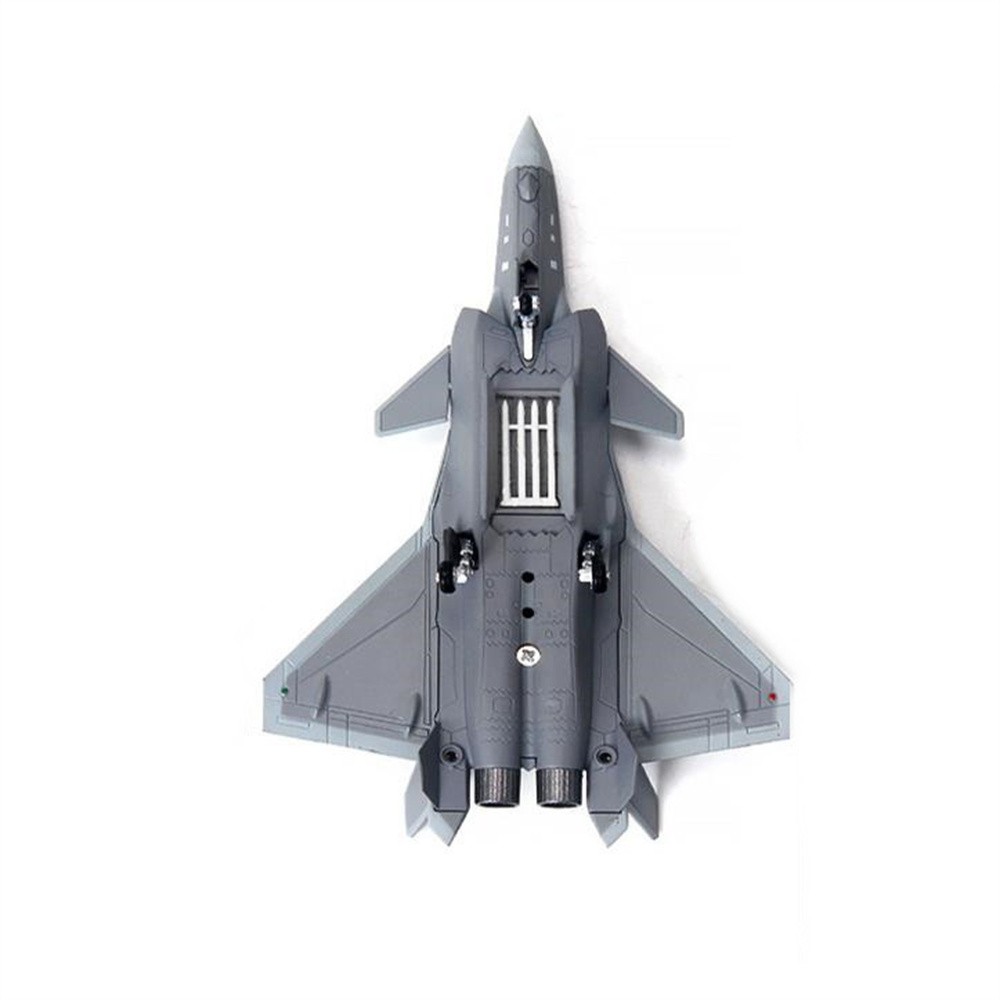 1/144 J-20 Simulation Military Model Plane Aircraft Collection/Decoration
