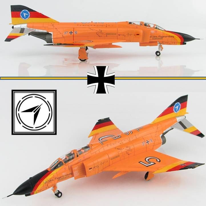 Hobby Master 1/72 F-4F Phantom II Luftwaffe WTD 61, 37+16, Manching AB, Germany