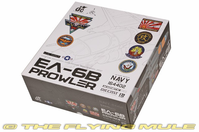 JC Wings 1:72 EA-6B Prowler USN VAQ-136 Gauntlets NF500