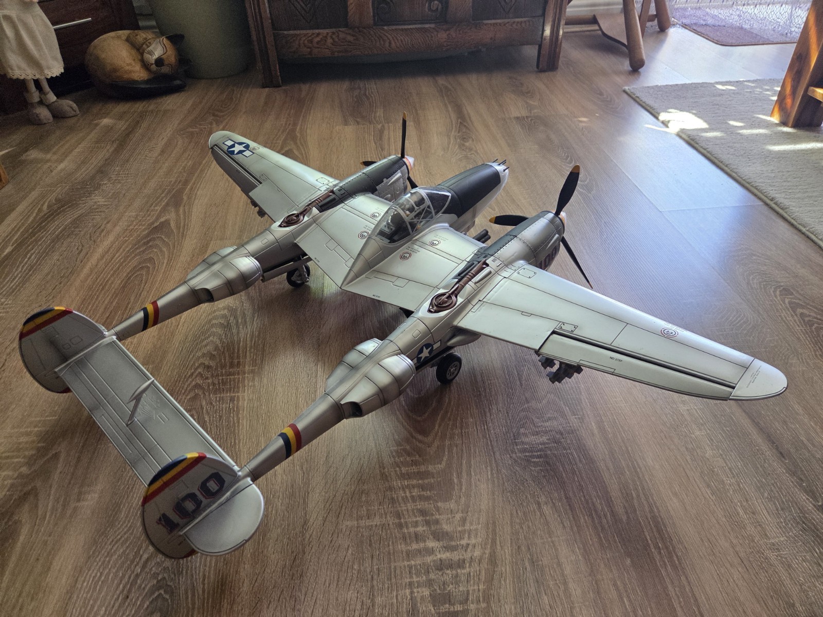 P-38J Lightning Putt Putt Maru 21st century toys 1/18 scale