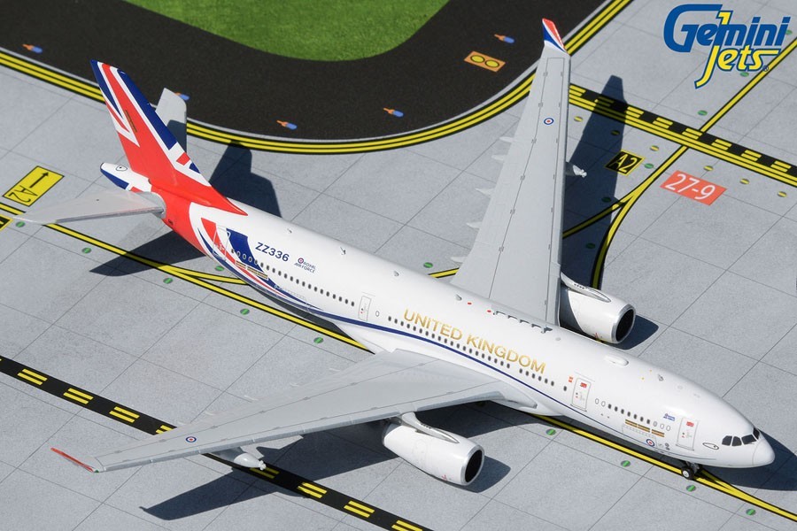 GEMINI JETS ROYAL AIR FORCE AIRBUS A330 MRTT VOYAGER 1:400 GMRAF102 IN STOCK