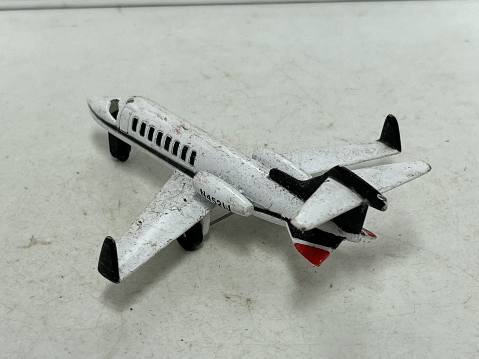 Early Learning Centre Learjet 45 Diecast White Unboxed
