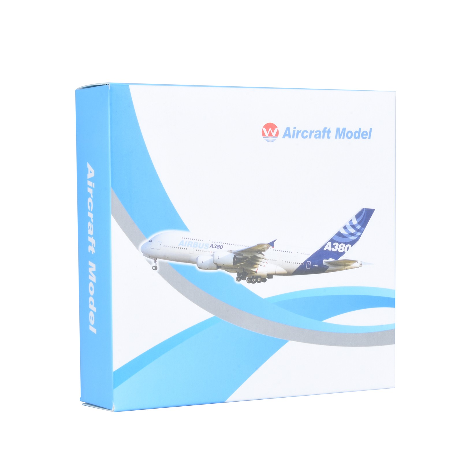 1:400 A380 Aircraft Airplane Plane Model For Federal Express Kid Collection/Gift