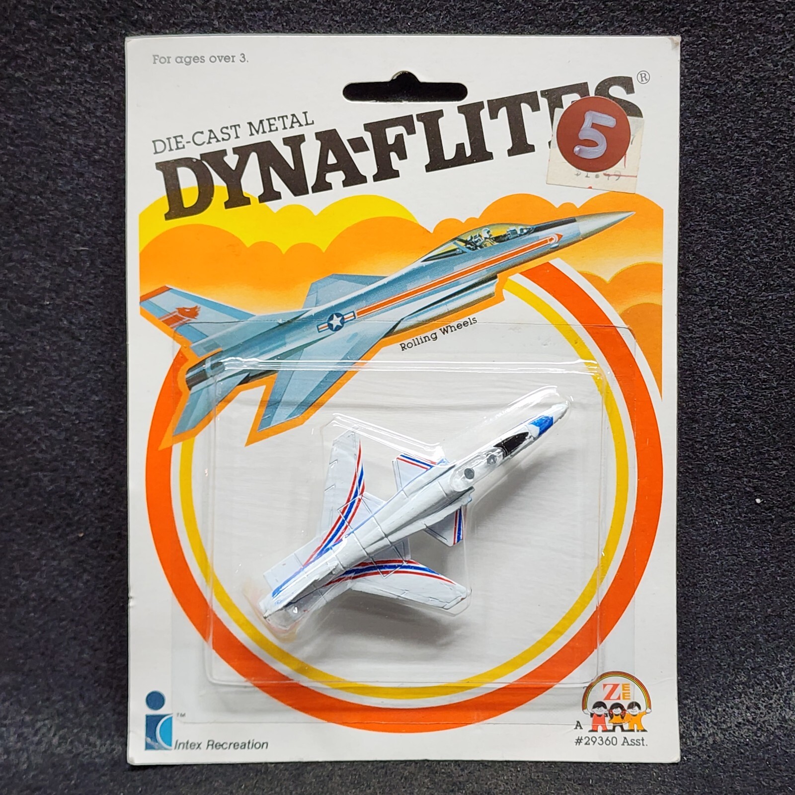 Zee Toys Dyna-Flites A150 Grumman X-29A