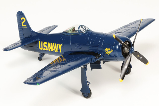 SkyMax 1/72 F8F Bearcat #2 USN Blue Angels