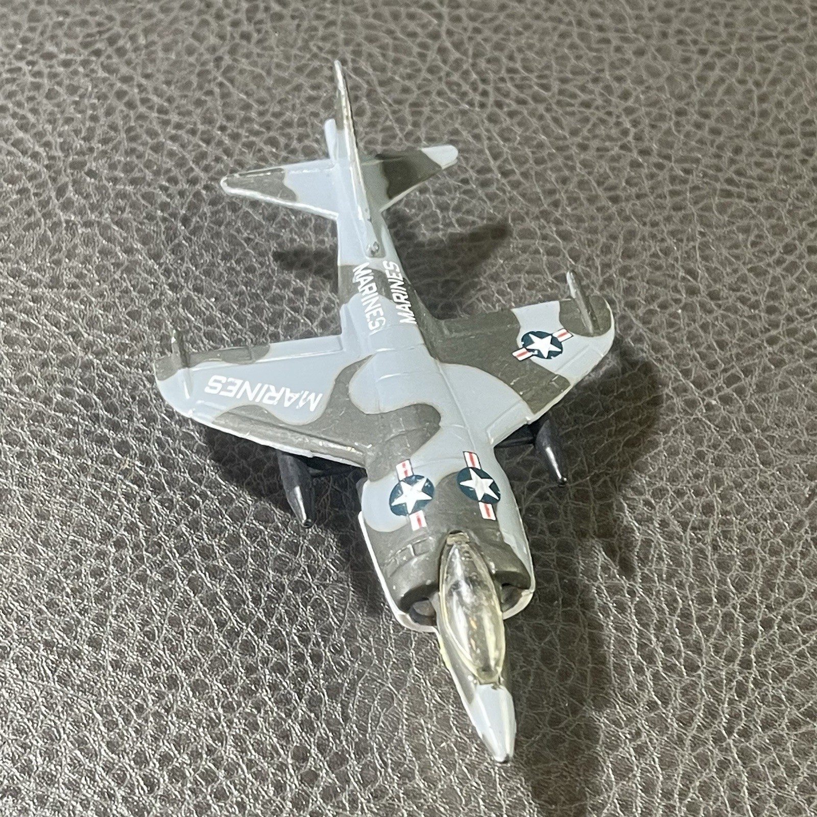 Vintage 1980’s Matchbox U.S. Marines Harrier SB 27 Diecast Jet Plane 3.5”